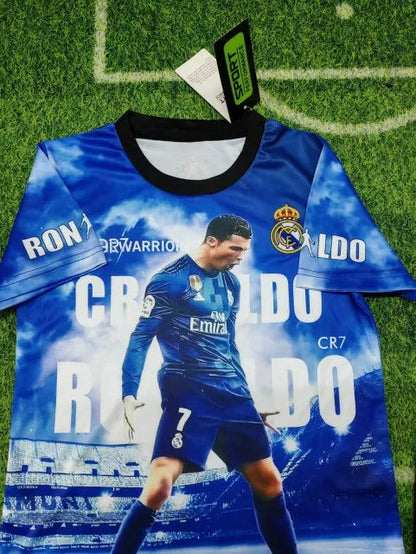 Cristiano Ronaldo #cr7 Siuu Special Kids Football Jersey Kit