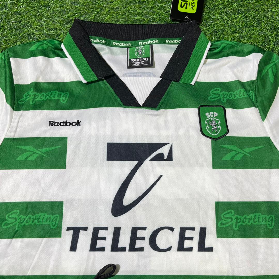 Cristiano Ronaldo First Football Team Sporting CP Lisbon Football Jersey Collection