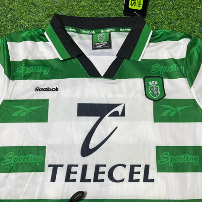 Cristiano Ronaldo First Football Team Sporting CP Lisbon Football Jersey Collection