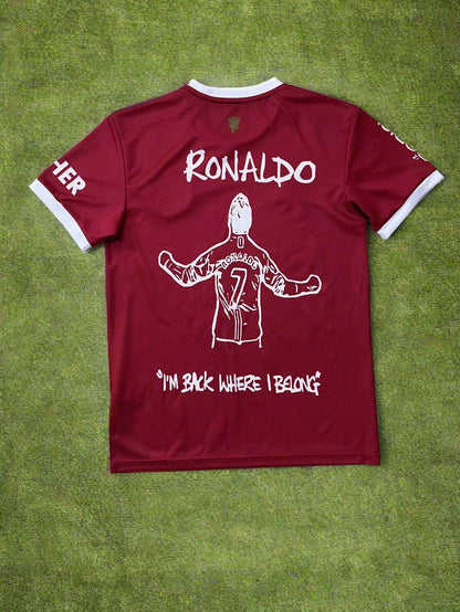 Cristiano Ronaldo Legend Manchester United Special Football Jersey Kit