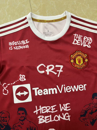 Cristiano Ronaldo Legend Manchester United Special Football Jersey Kit