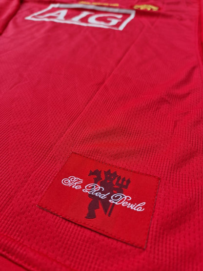 Cristiano Ronaldo Manchester United 2005 Retro Football Jersey Kit
