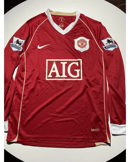 Cristiano Ronaldo Manchester United 2007 Football Jersey Kit
