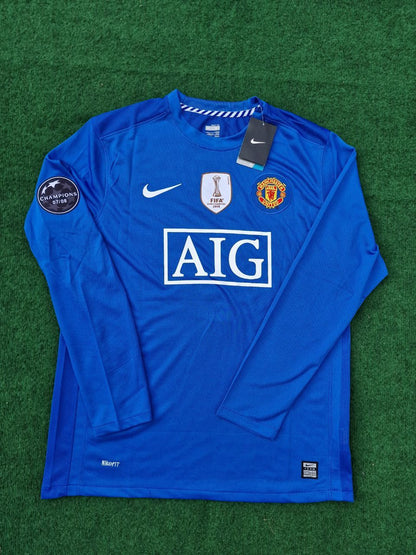 Cristiano Ronaldo Manchester United 2008/09 Kids Football Jersey Kit