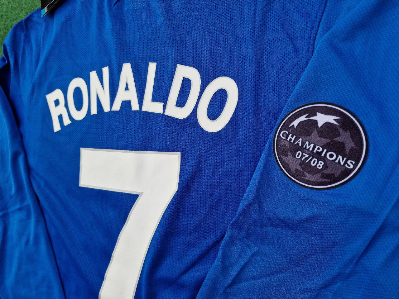 Cristiano Ronaldo Manchester United 2008/09 Kids Football Jersey Kit