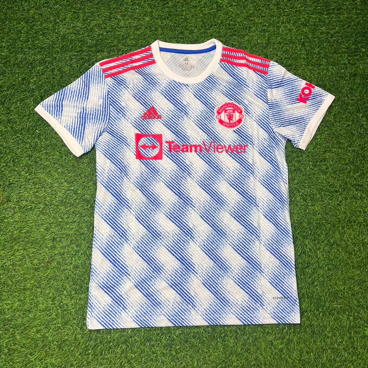 Bruno Fernandes Manchester United 2021-2022 Final Season Away Retro Football Jersey Kit