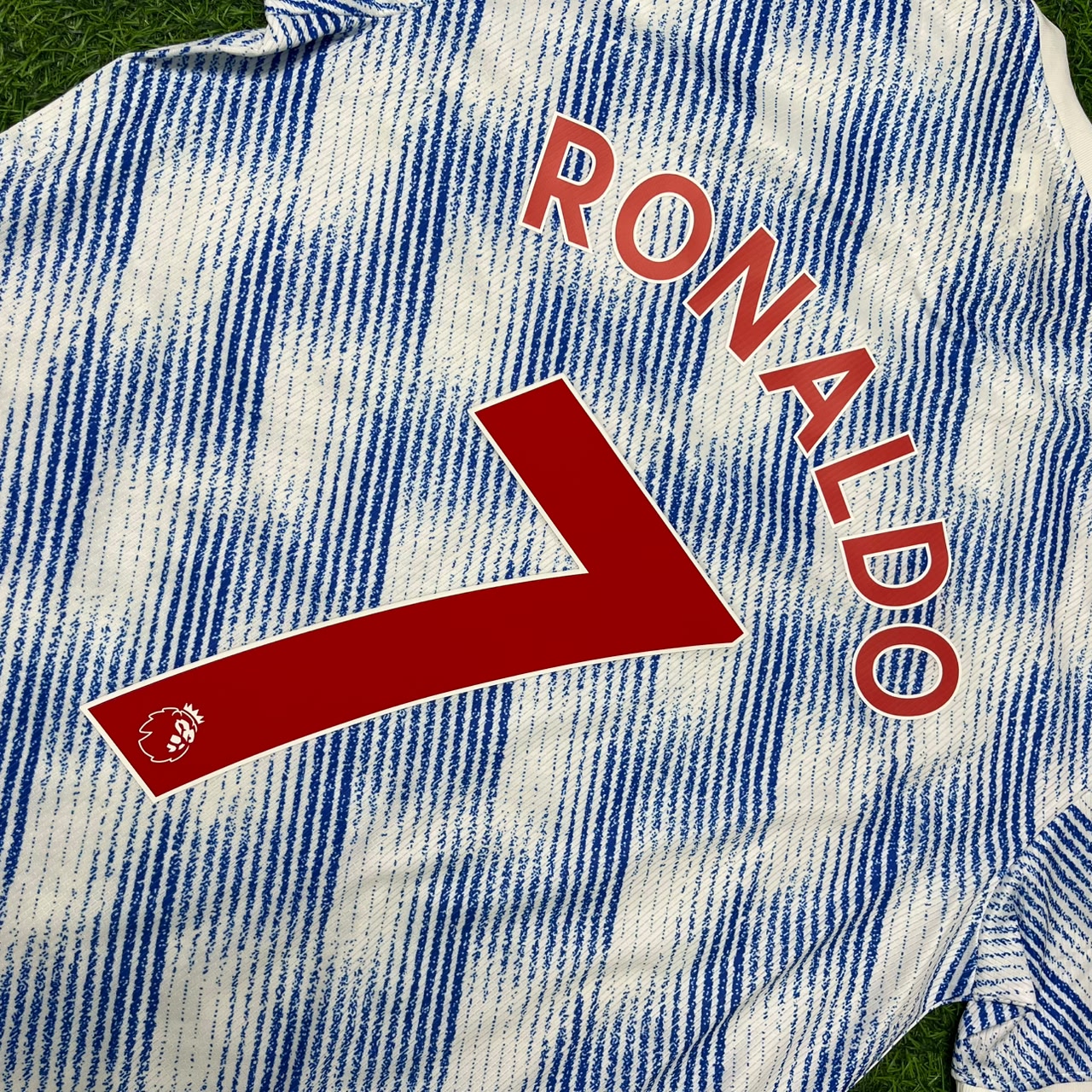 Cristiano Ronaldo Manchester United 2021-2022 Final Season Away Retro Football Jersey Kit