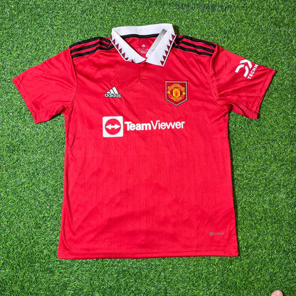Cristiano Ronaldo Manchester United 2022/23 Final Season Football Jersey Collection