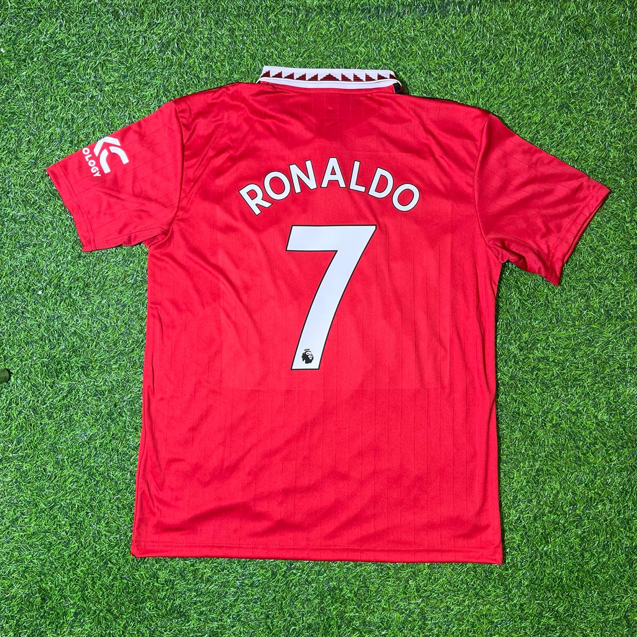 Cristiano Ronaldo Manchester United 2022/23 Final Season Football Jersey Collection