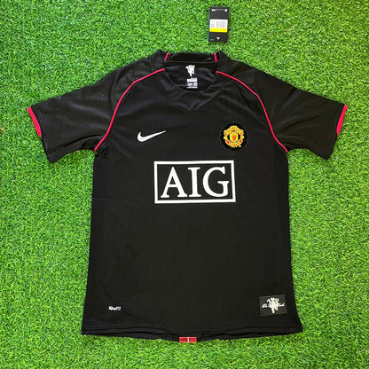 Cristiano Ronaldo Manchester United 2007 - 2008 Retro Football Jersey Kit