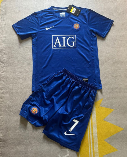Cristiano Ronaldo Manchester United Kids Football Jersey Kit