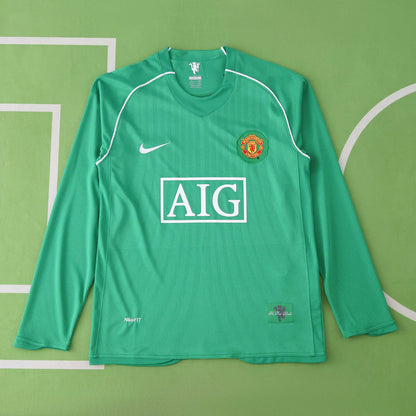 Cristiano Ronaldo Manchester United Retro Long Sleeve Football Jersey Kit