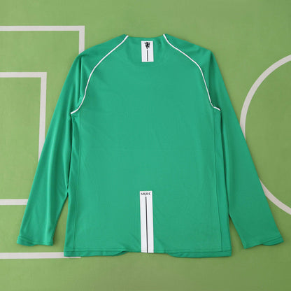 Cristiano Ronaldo Manchester United Retro Long Sleeve Football Jersey Kit