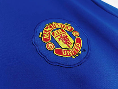 Manchester United 2008 2009 Long Sleeves Retro Football Jersey Kit