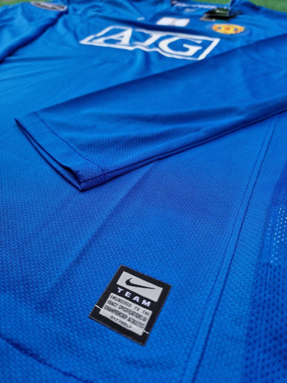 Cristiano Ronaldo Manchester United 2008 Fifa World Cup Champions League Retro Football Jersey Kit