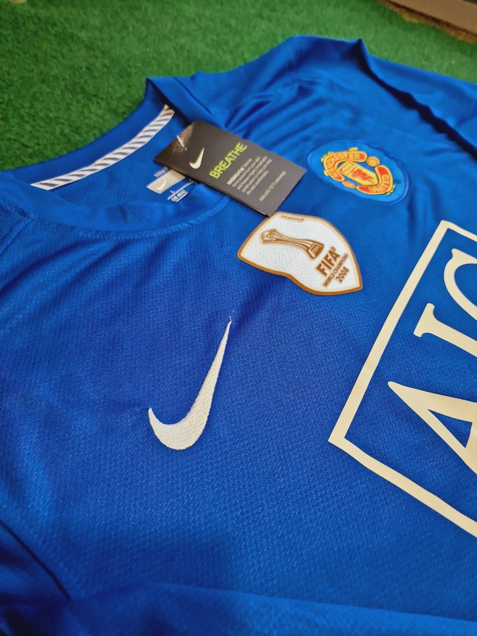 Cristiano Ronaldo Manchester United 2008 Fifa World Cup Champions League Retro Football Jersey Kit