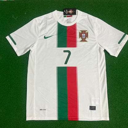 Cristiano Ronaldo Portugal 2010 World Cup Retro Football Jersey Kit