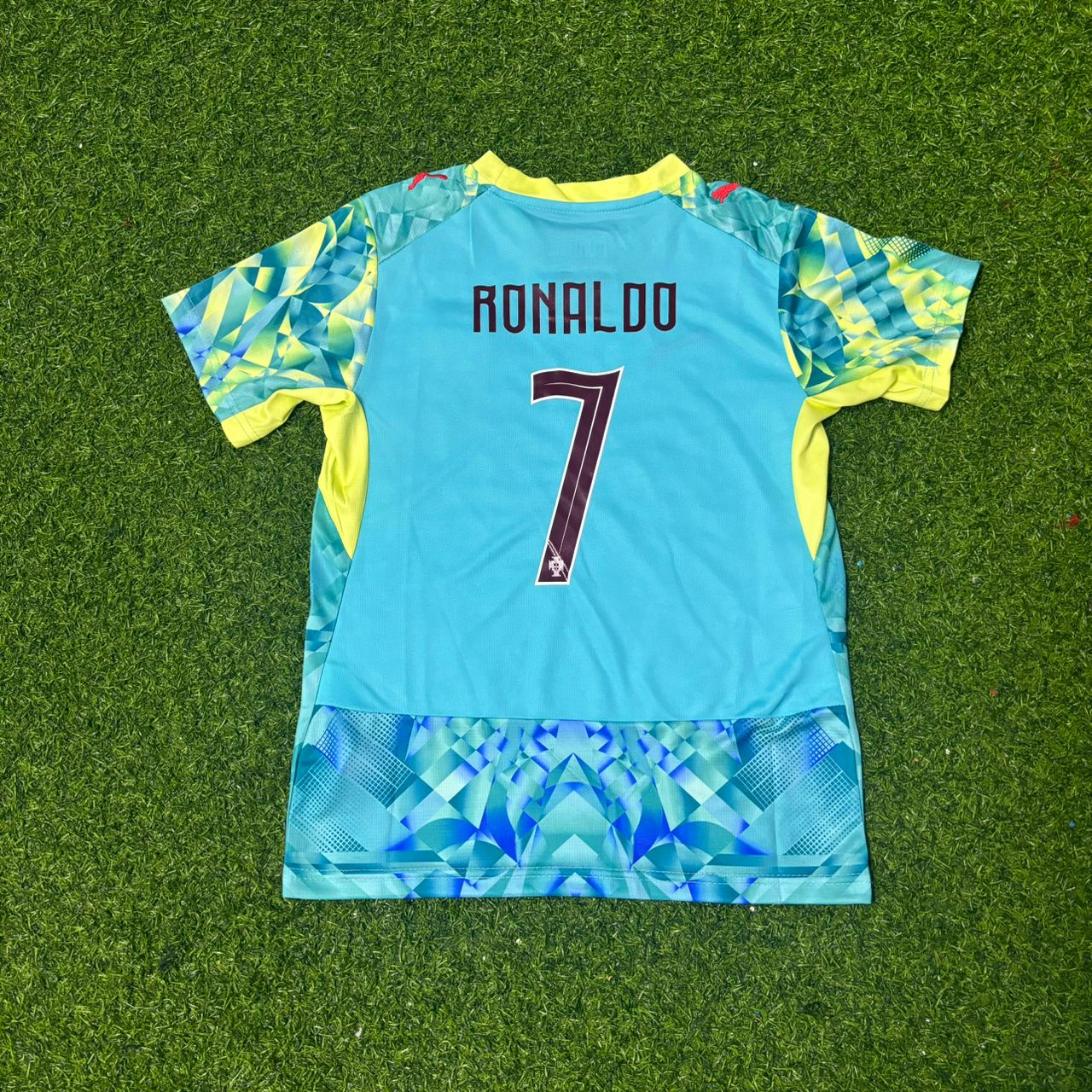 Cristiano Ronaldo Portugal 2026 Colorful Special Football Jersey Kit