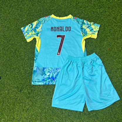 Cristiano Ronaldo Portugal 2026 Colorful Special Football Jersey Kit