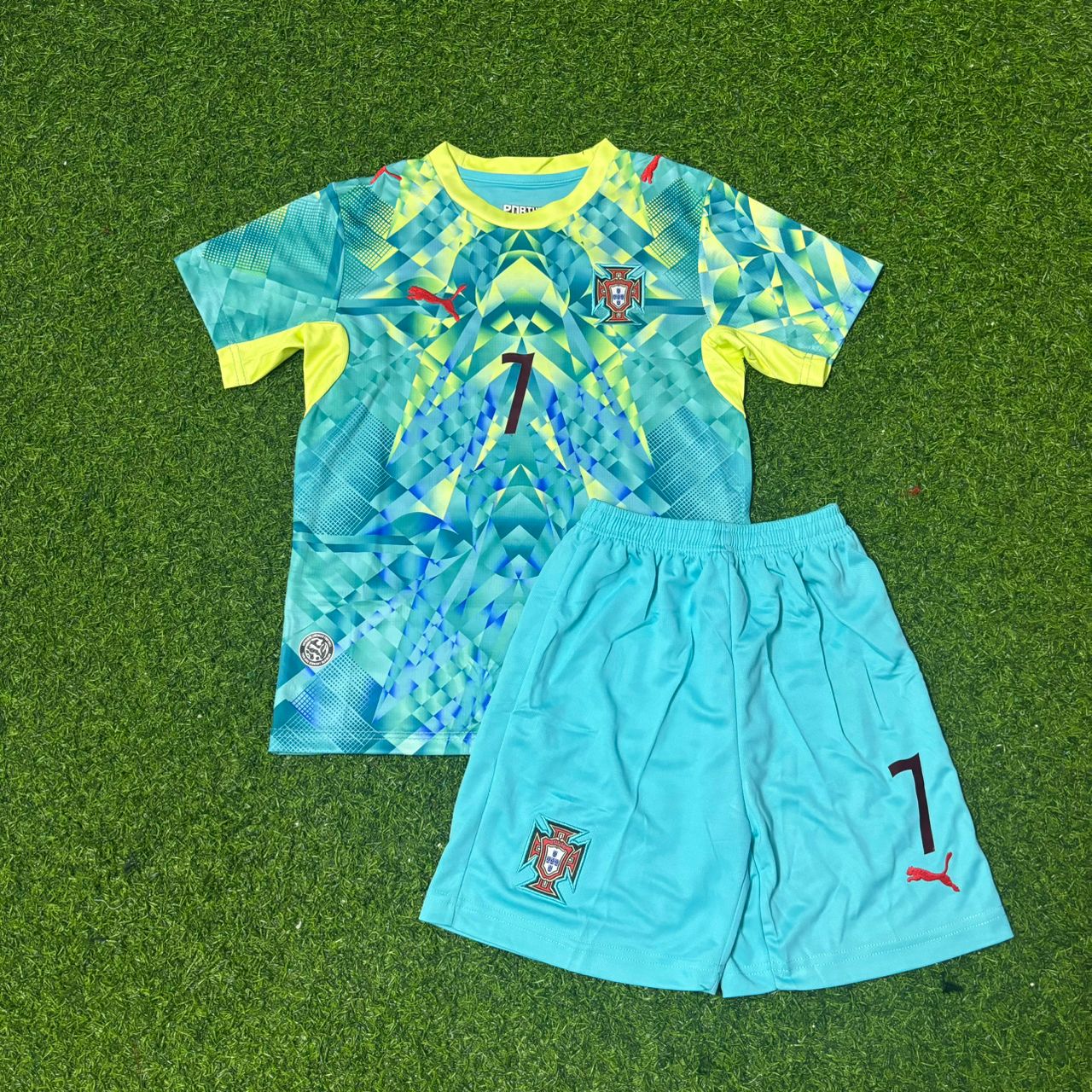 Cristiano Ronaldo Portugal 2026 Colorful Special Football Jersey Kit