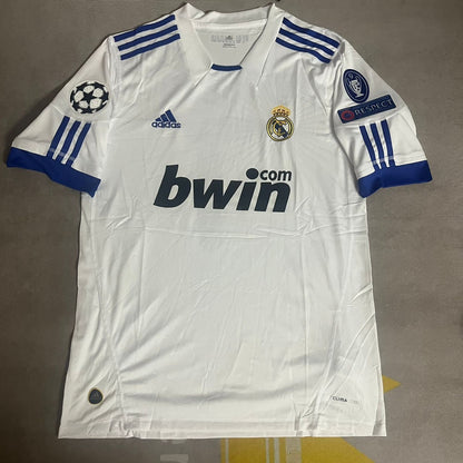 Cristiano Ronaldo Real Madrid 2013 - 2014 Champions League Short Sleeve Football Jersey Kit