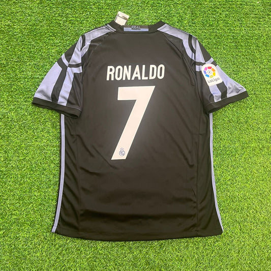 Cristiano Ronaldo Real Madrid 2016 - 2017 Football Jersey Kit