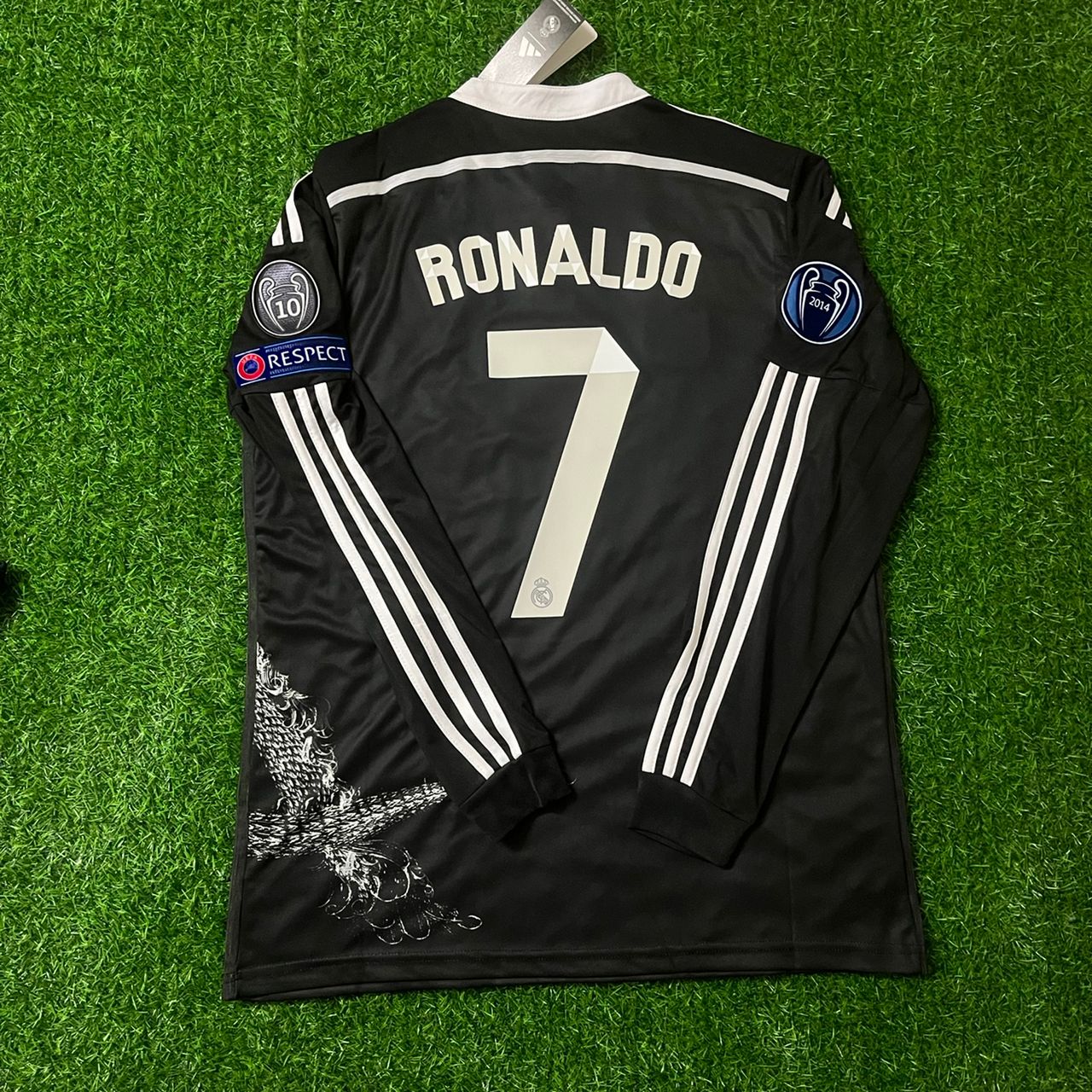 Cristiano Ronaldo #cr7 - Real Madrid 2010/11 Jersey Trikot