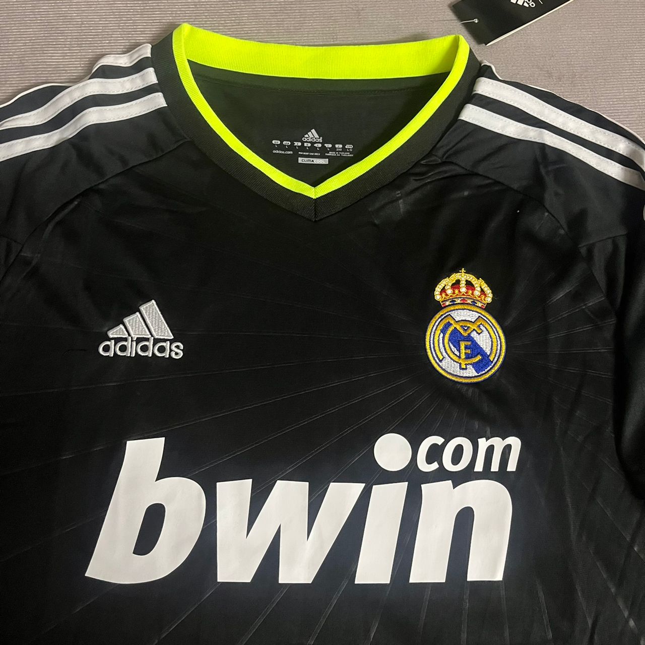 Cristiano Ronaldo #cr7 Real Madrid 2013/14 Blue Jersey Trikot