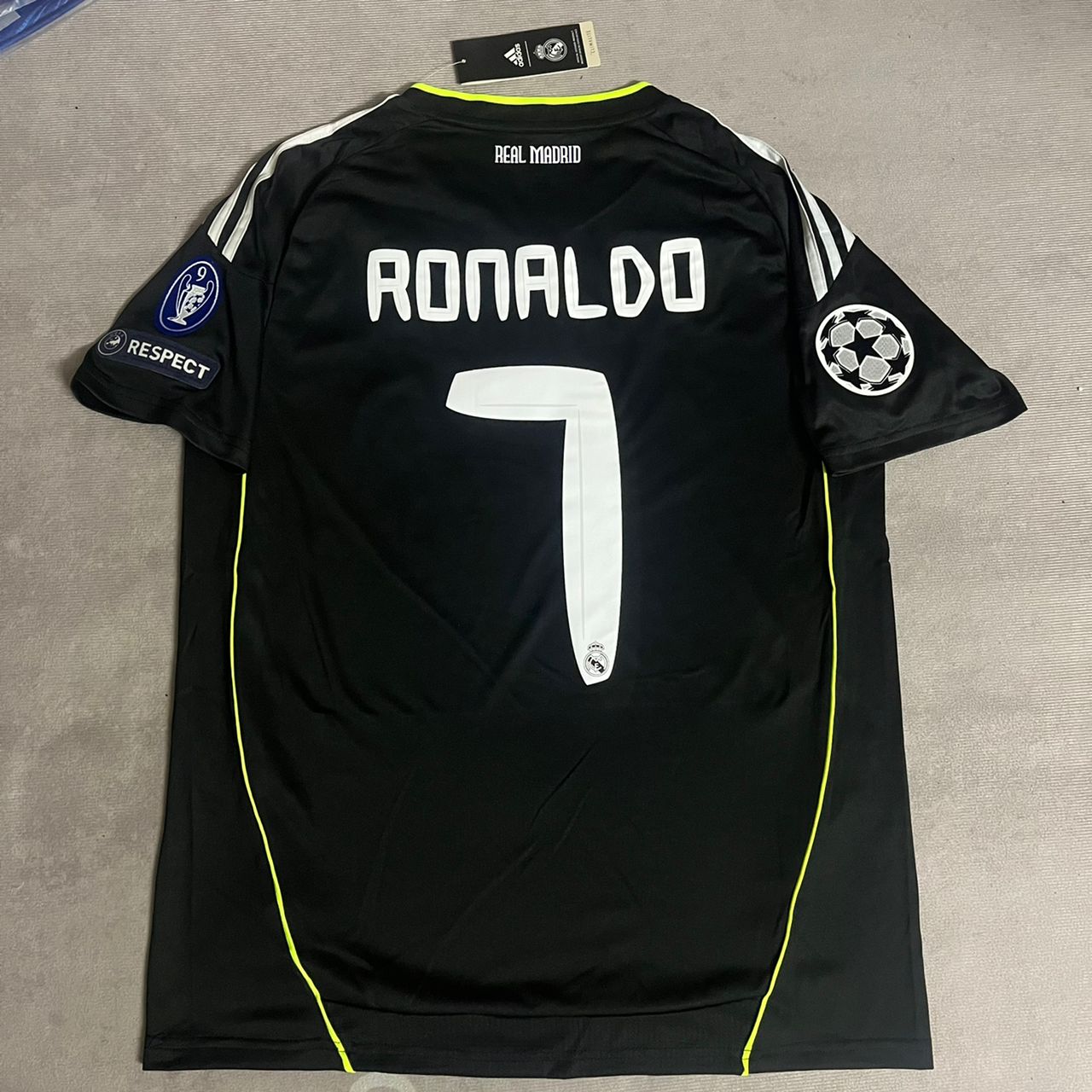 Cristiano Ronaldo #cr7 Real Madrid 2013/14 Blue Jersey Trikot