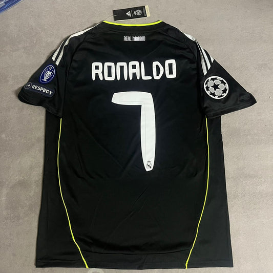 Cristiano Ronaldo #cr7 Real Madrid 2013/14 Blue Jersey Trikot