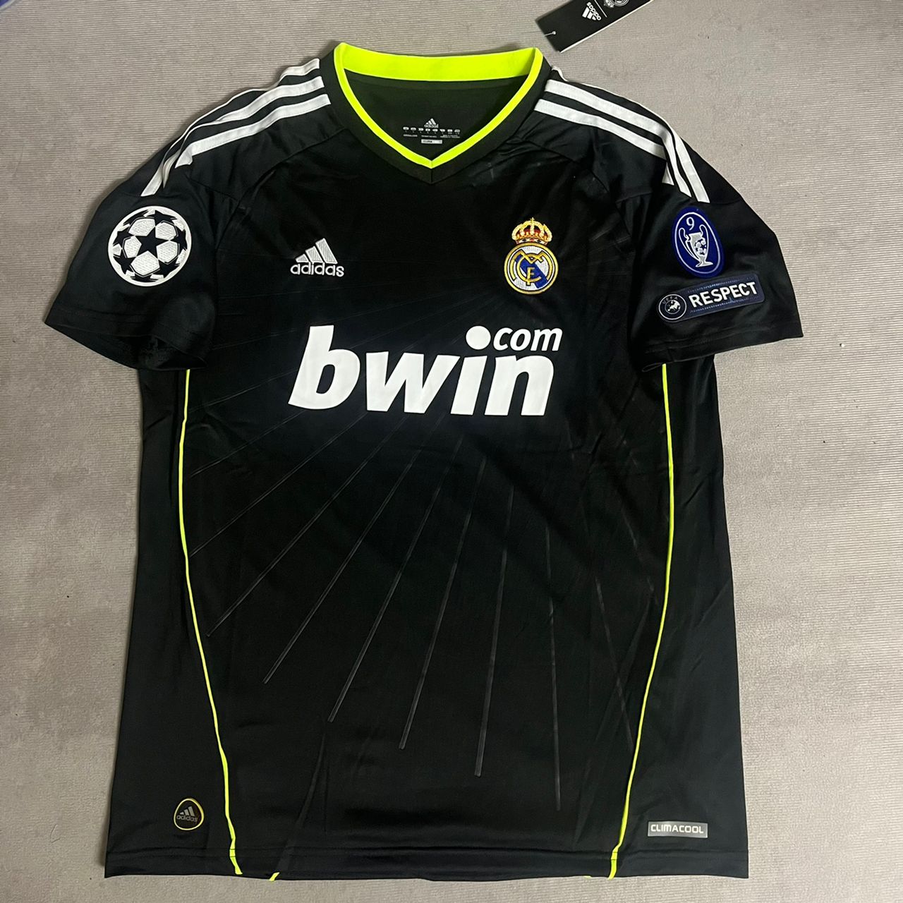 Cristiano Ronaldo #cr7 Real Madrid 2013/14 Blue Jersey Trikot