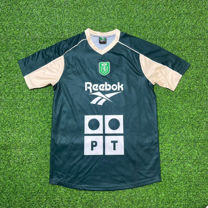 Cristiano Ronaldo Sporting Lisbon Retro Football Jersey Collection