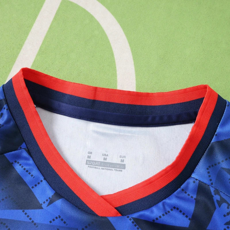 Cape Verde World Cup 2026 Vozinha Children Blue Football Jersey