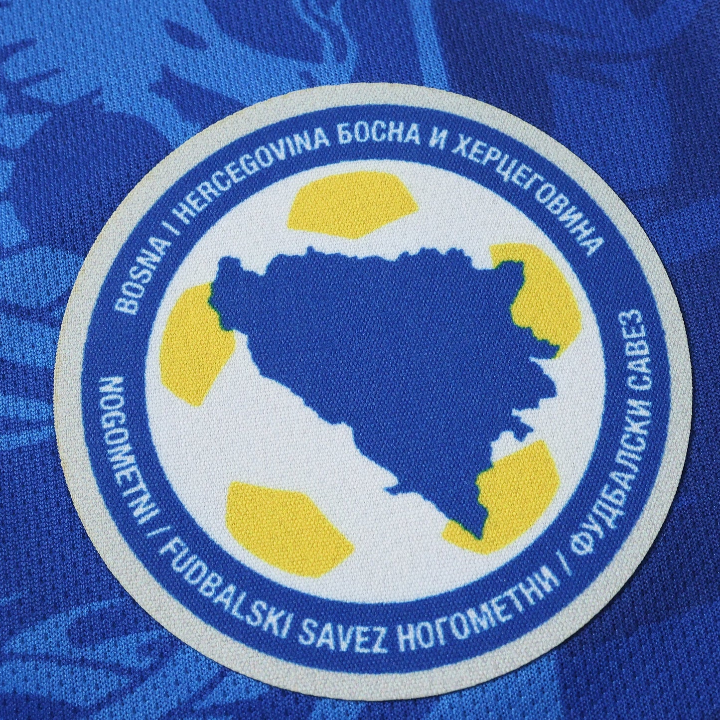 Bosnia and Herzegovina World Cup 2026 Tarik Muharemović Home Football Jersey