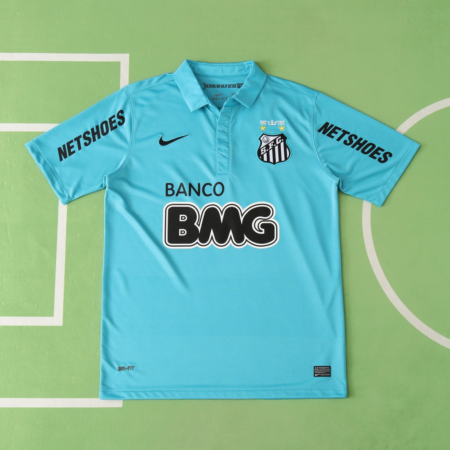 Santos  2011 2012 Season Away Football Jersey Maillot Trikot Maglia Trikot