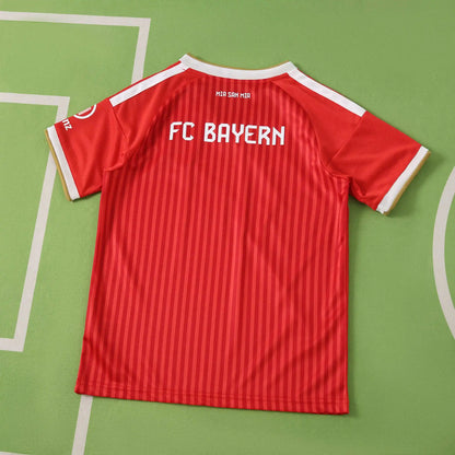 Bayern München 2027 Home Kids Football Jersey