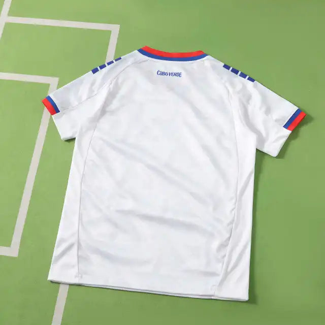 Cape Verde 2026 World Cup Kids Football White Jersey Kit Trikot Maillot