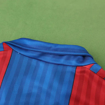 FC Barcelona 89/91 Season Home Retro Football Jersey