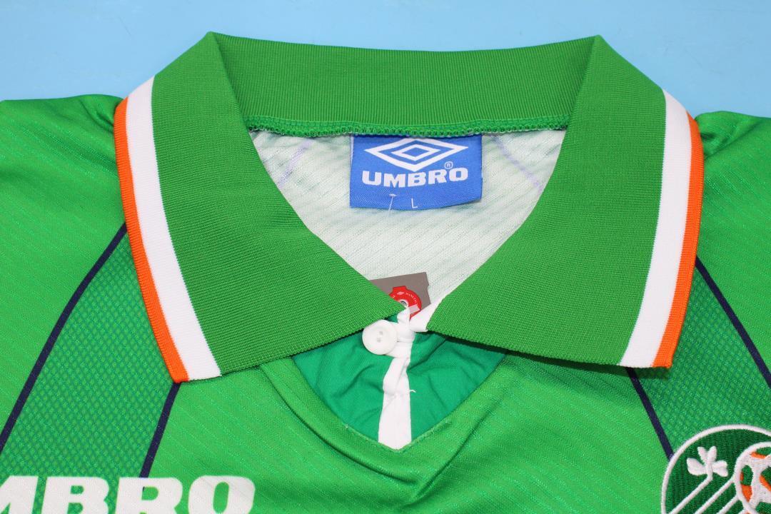 Troy Parrott Ireland Retro Football Legend Jersey Kit | Special Edition