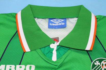 Troy Parrott Ireland Retro Football Legend Jersey Kit | Special Edition