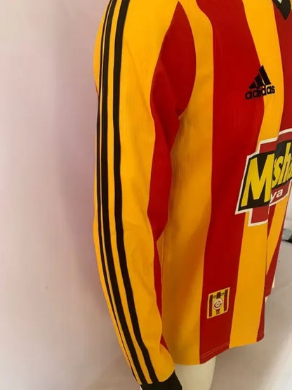 Galatasaray 1999 2000 Retro Long Sleeve Football Jersey Kit Forma