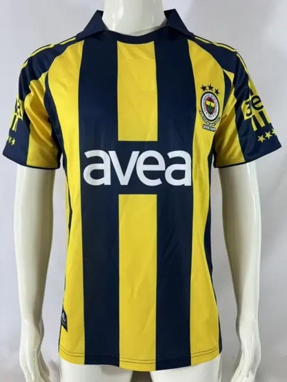 Fenerbahçe 2008-2009 White Retro Football Jersey Kit