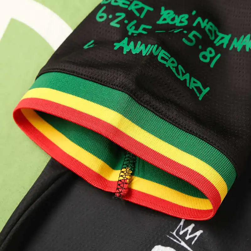 AFC Amsterdam Bob Marley Özel Hatıra Tişört Forması Trikot Maillot Camiseta voetbaltrui