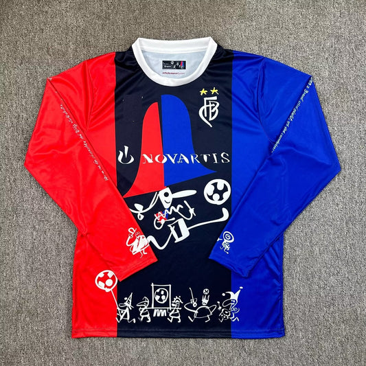 Iconic FC Basel Special Jersey Kit Soccer Kit