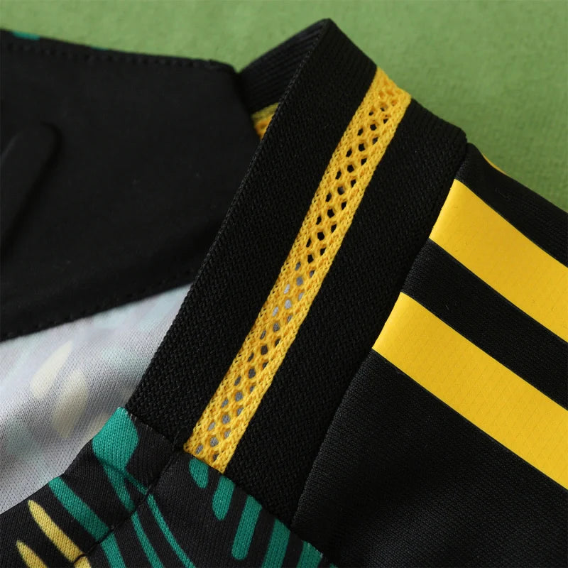 AFCB Jamaica Bob Marley Raggae Boyz Special Commemorative T-Shirt Jersey Trikot Maillot Camiseta voetbaltrui