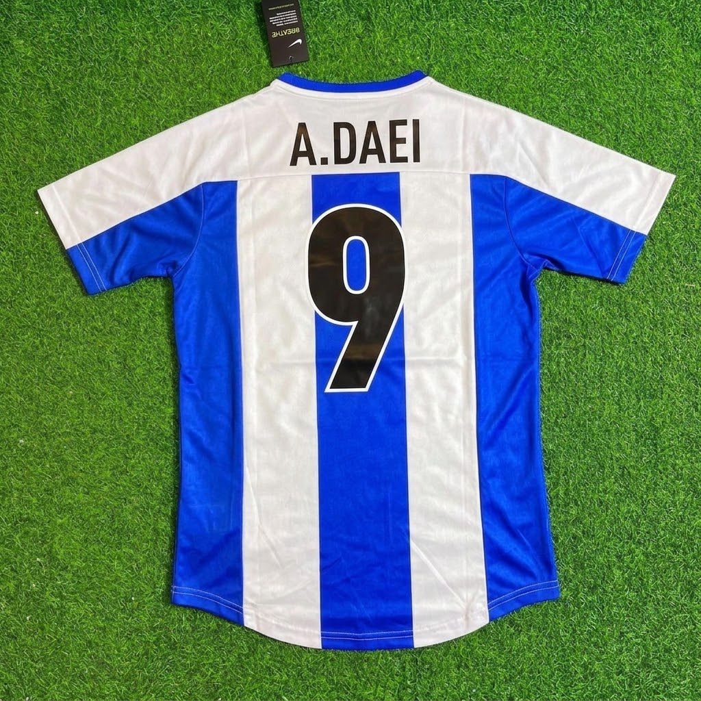 Ali Daei Hertha Berlin 1999-2000 Retro Football Jersey