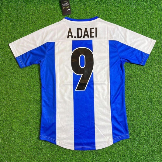 Ali Daei Hertha Berlin 1999-2000 Retro Football Jersey