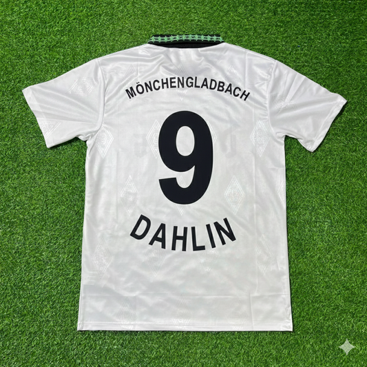 Martin Dahlin Borussia Mönchengladbach 1995/96 Retro Fußballtrikot Jersey