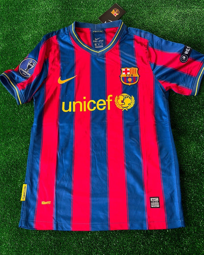 Dani Alves Barcelona Retro Football Jersey Kit