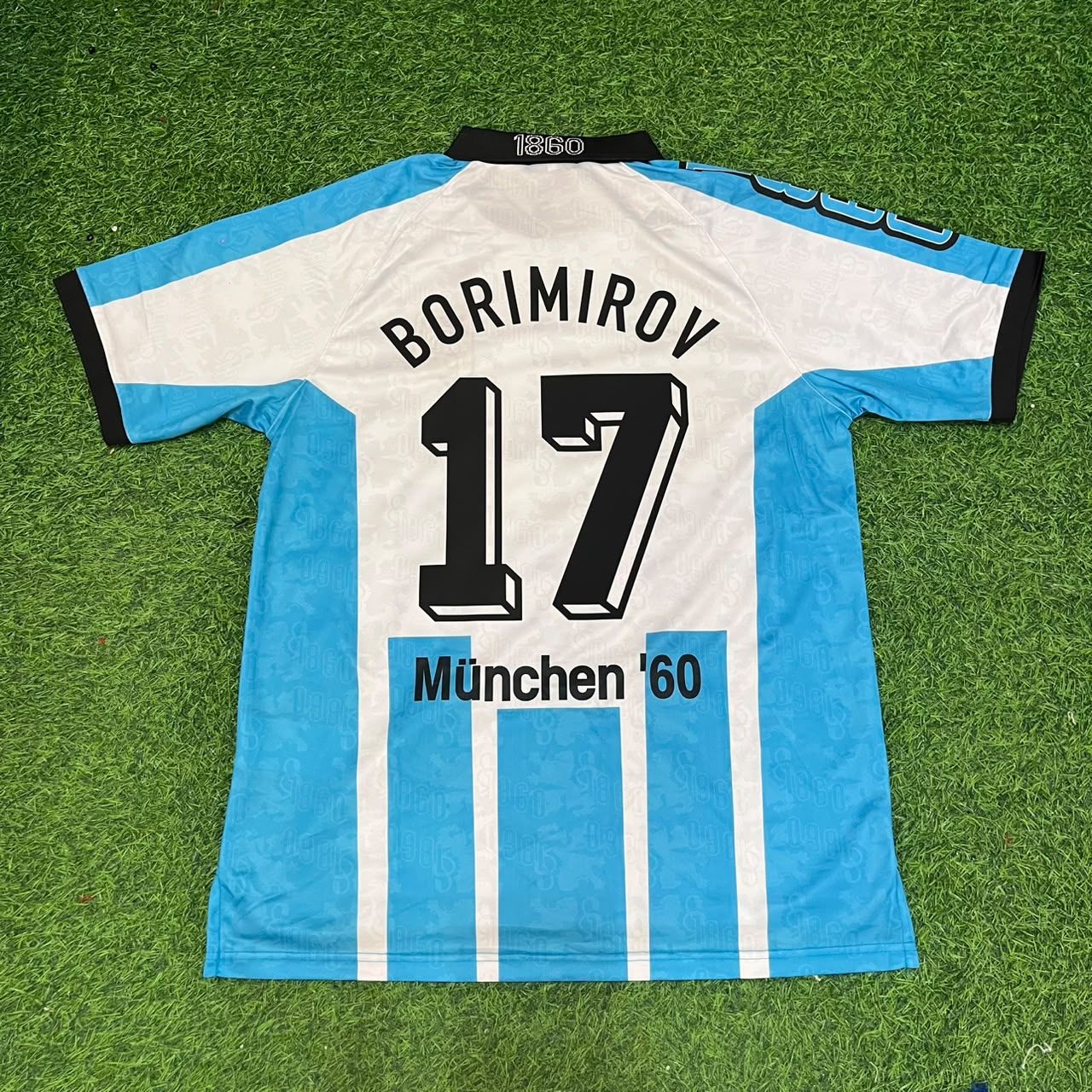 Daniel Borimirov 1860 Munich Retro Football Jersey Collection